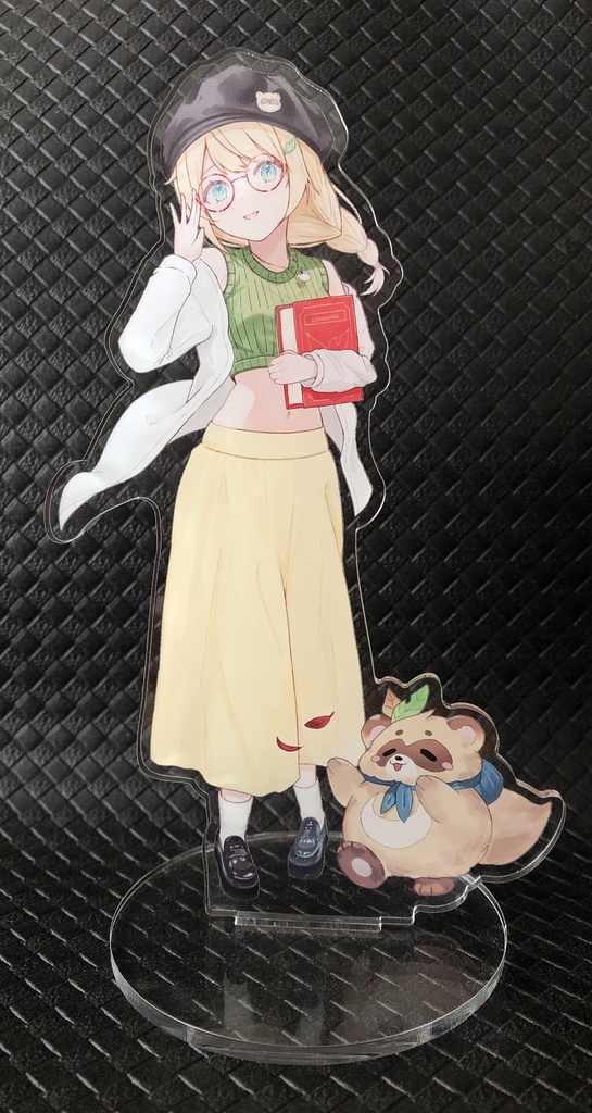 【ホロクル10th】風真いろはアクリルフィギュアセット