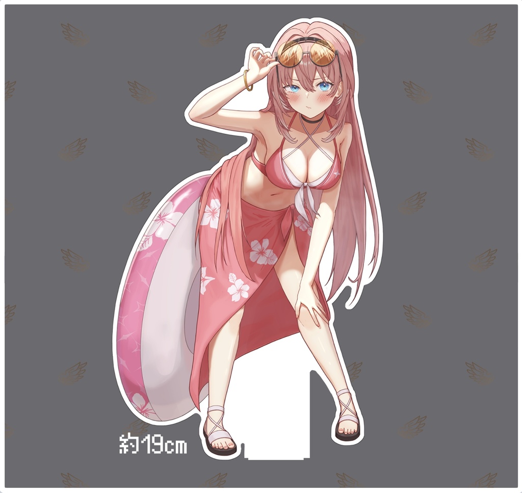 【ホロクル11th】鷹嶺ルイアクリルフィギュア