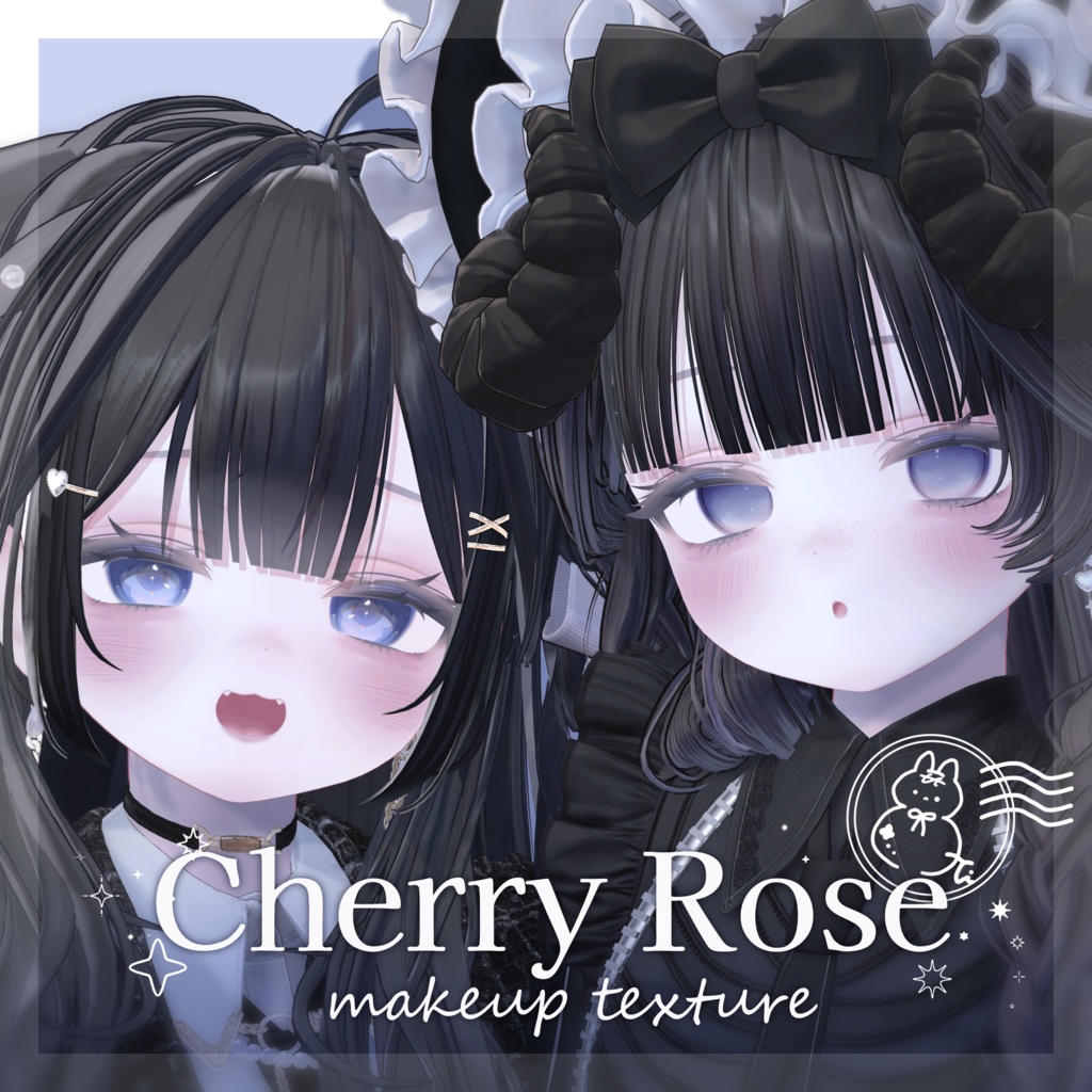 ð€SALEð€ããã«ã㣠- Milfy -ãCherry Rose makeup texture
