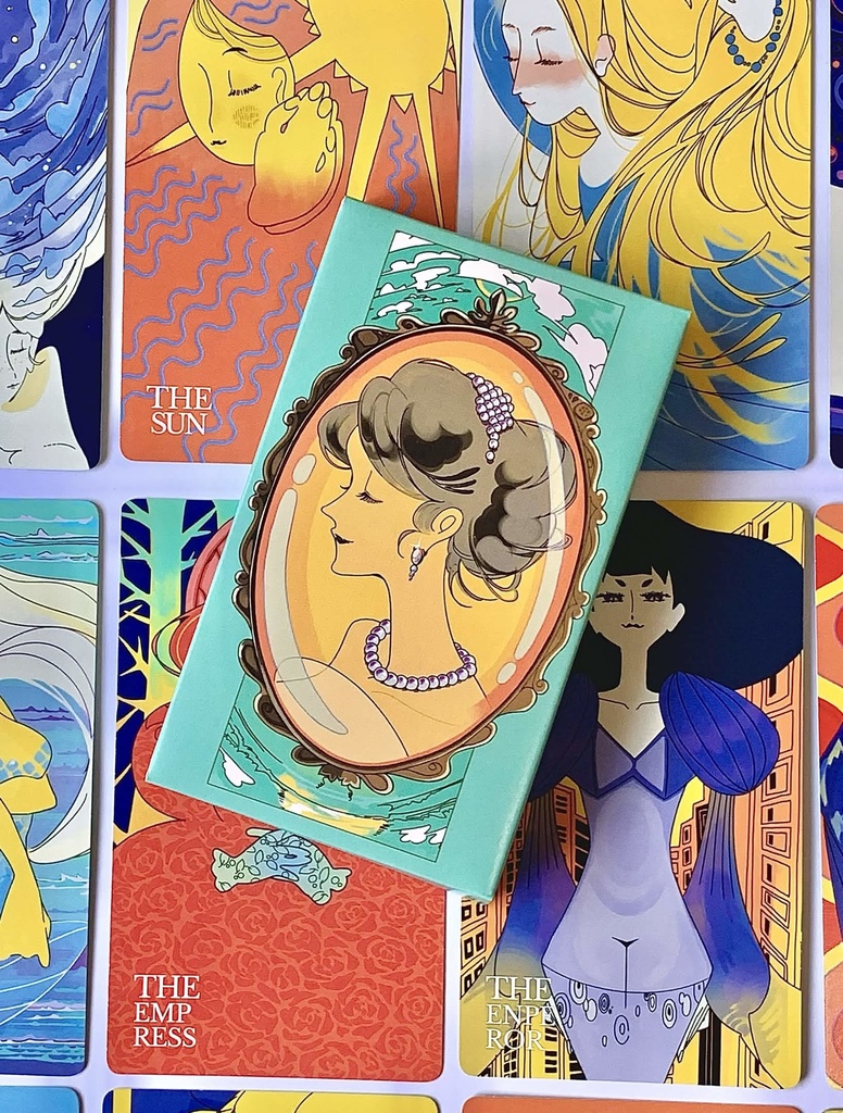 【オリジナルタロットカード】AMULET TAROT CARD