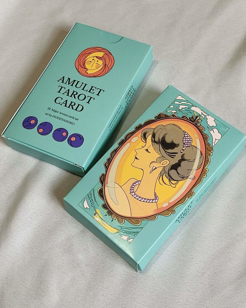 【オリジナルタロットカード】AMULET TAROT CARD