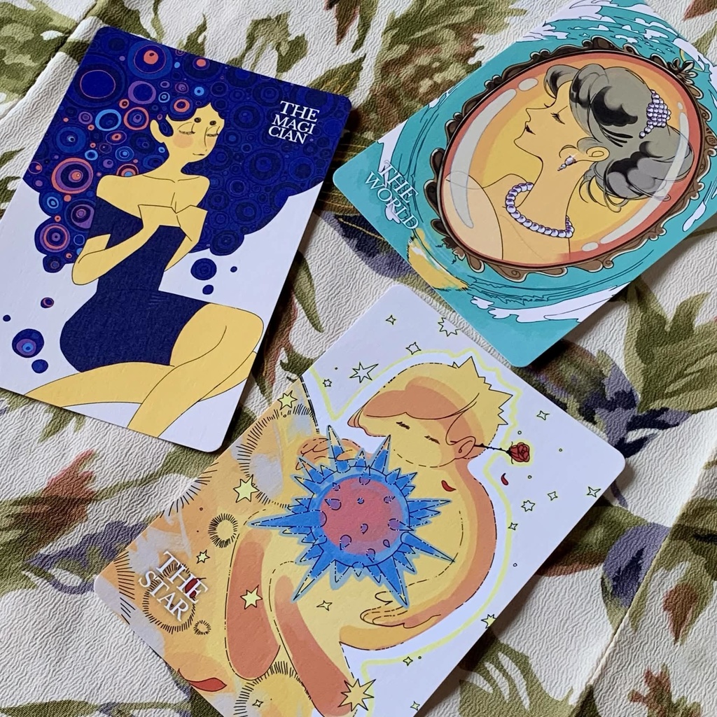 【オリジナルタロットカード】ポストカード