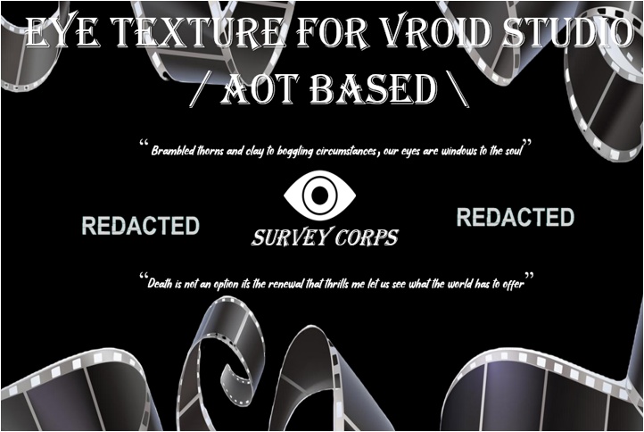 ₊✩‧₊˚౨Texture/Irises ~ VRoid Studio - ৎ˚₊✩‧₊