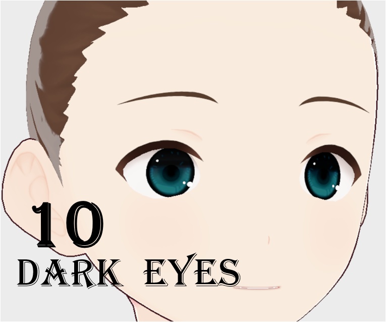 ₊✩‧₊˚౨Texture/Irises ~ VRoid Studio - ৎ˚₊✩‧₊