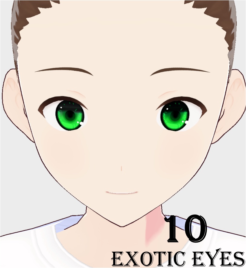 ₊✩‧₊˚౨Texture/Irises ~ VRoid Studio - ৎ˚₊✩‧₊