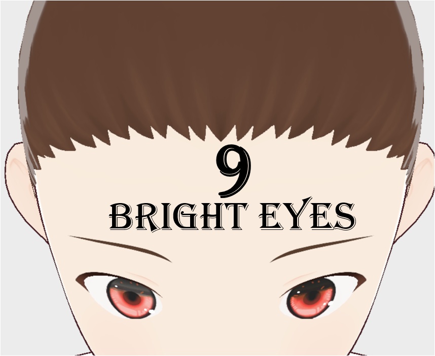 ₊✩‧₊˚౨Texture/Irises ~ VRoid Studio - ৎ˚₊✩‧₊