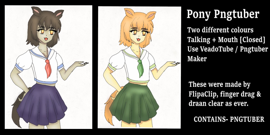 Pony Chick - PNGtuber