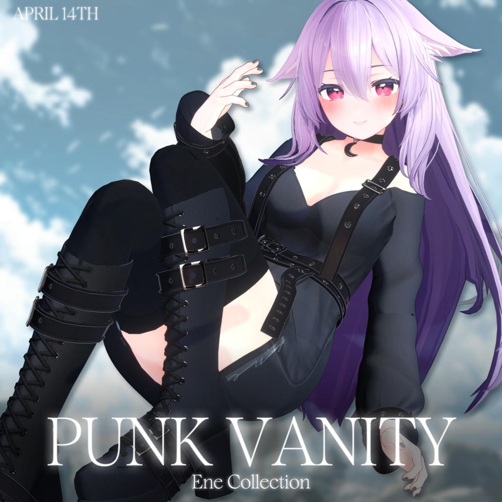 【PB対応】【7アバター対応】 Bellus uniform VRC用