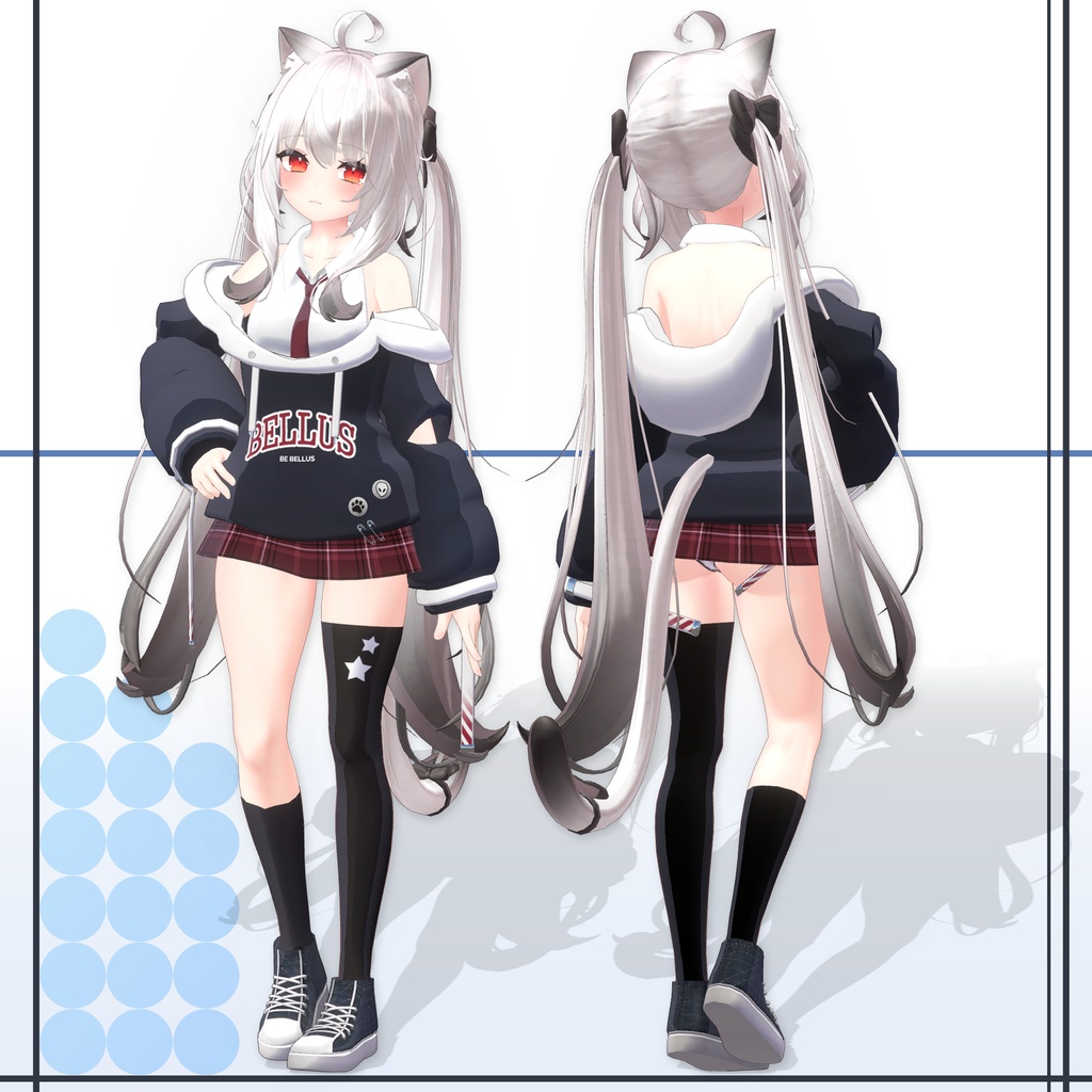 【PB対応】【7アバター対応】 Bellus uniform VRC用