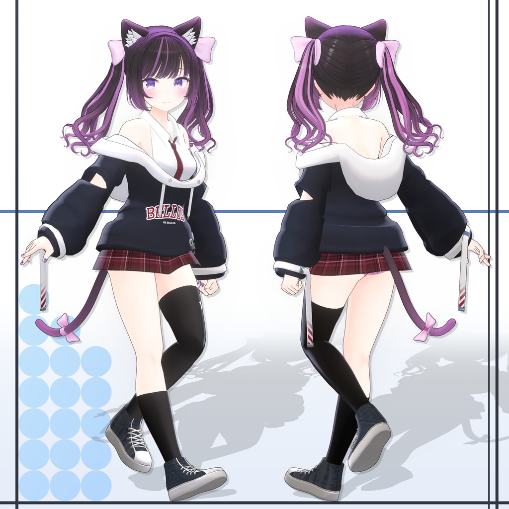 【PB対応】【7アバター対応】 Bellus uniform VRC用