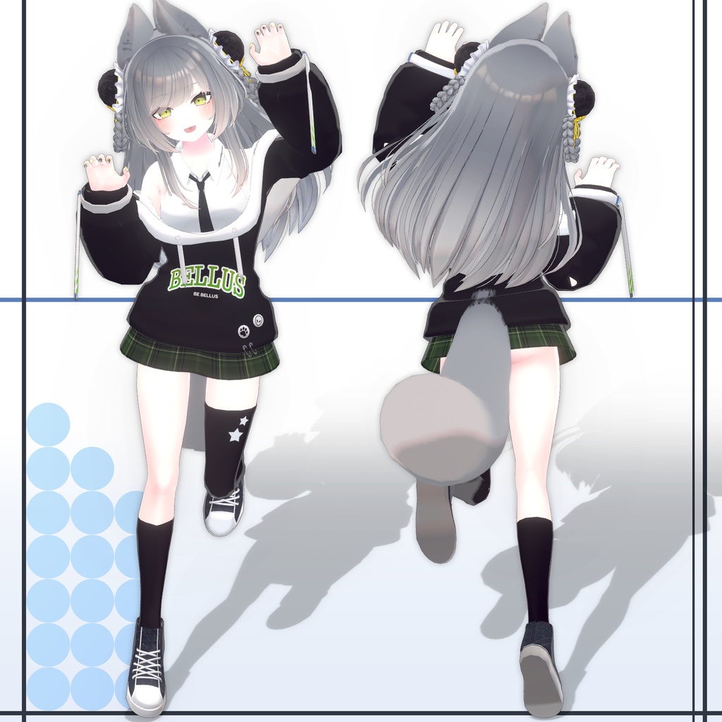 【PB対応】【7アバター対応】 Bellus uniform VRC用