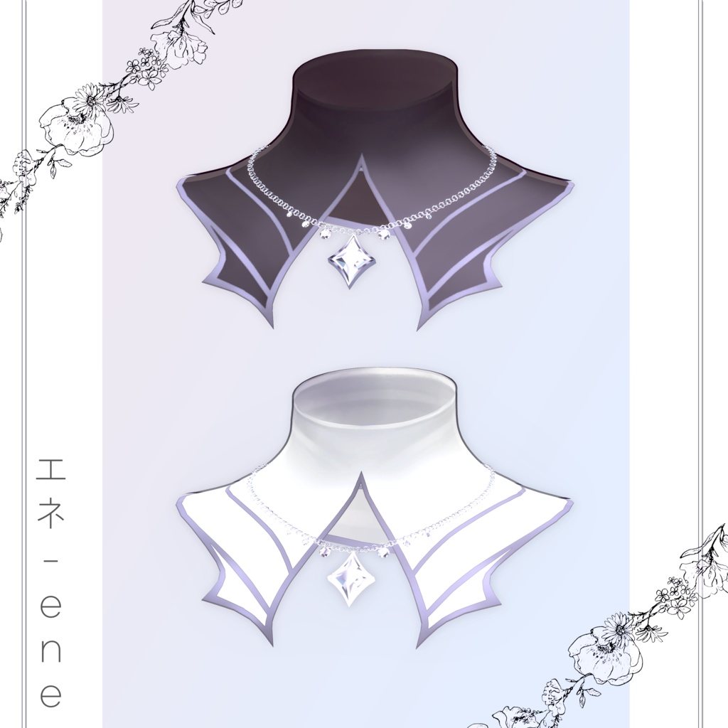 【PB対応】【舞夜用】 Fairy Bliss Cloth VRC用