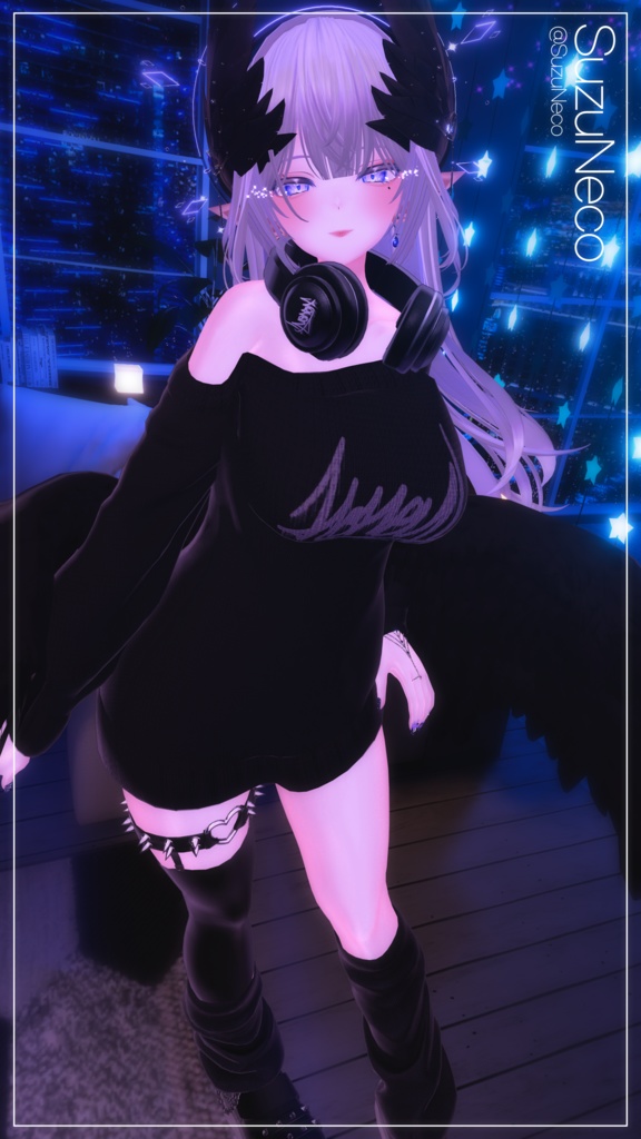 【5アバター対応】 Lazy·Day Sweater VRC用