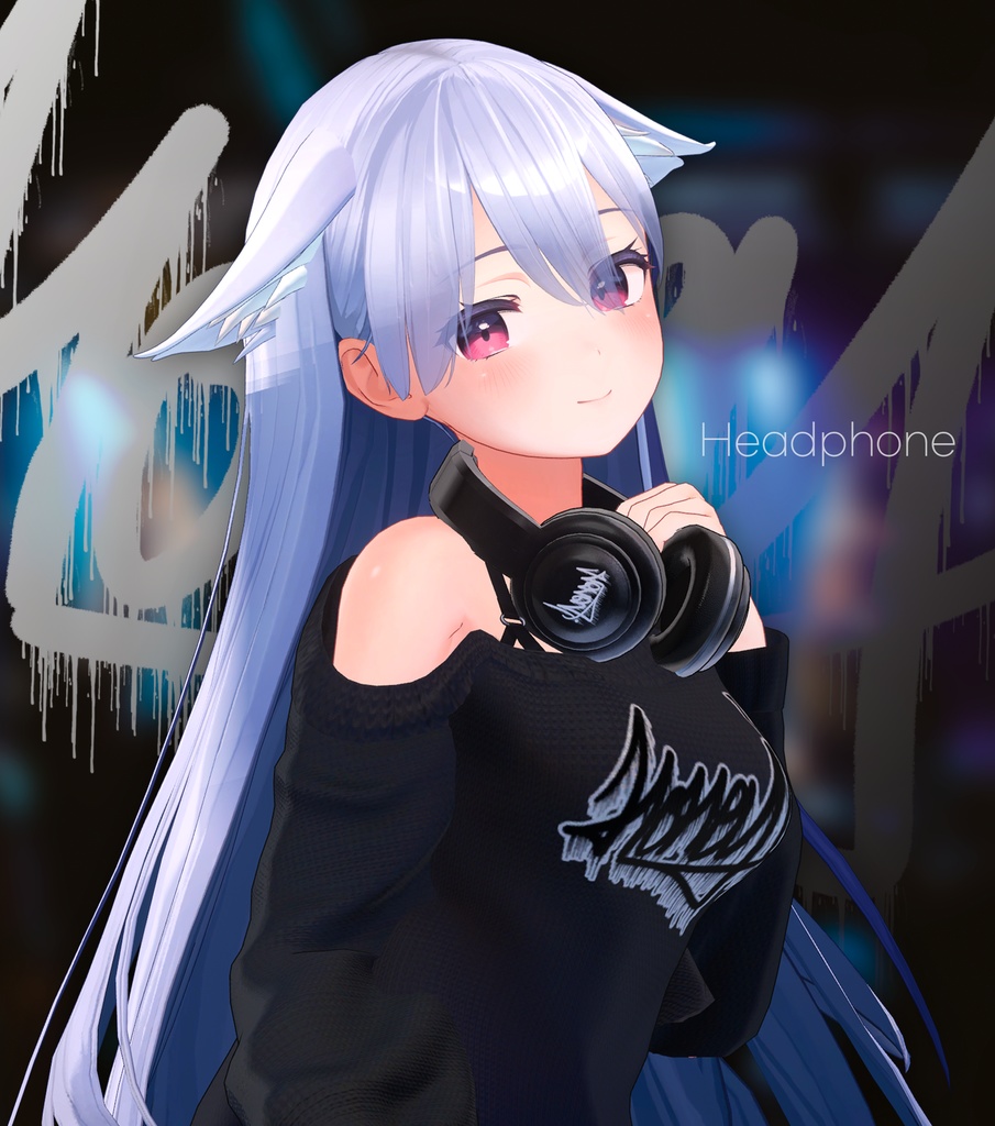 【5アバター対応】 Lazy·Day Sweater VRC用