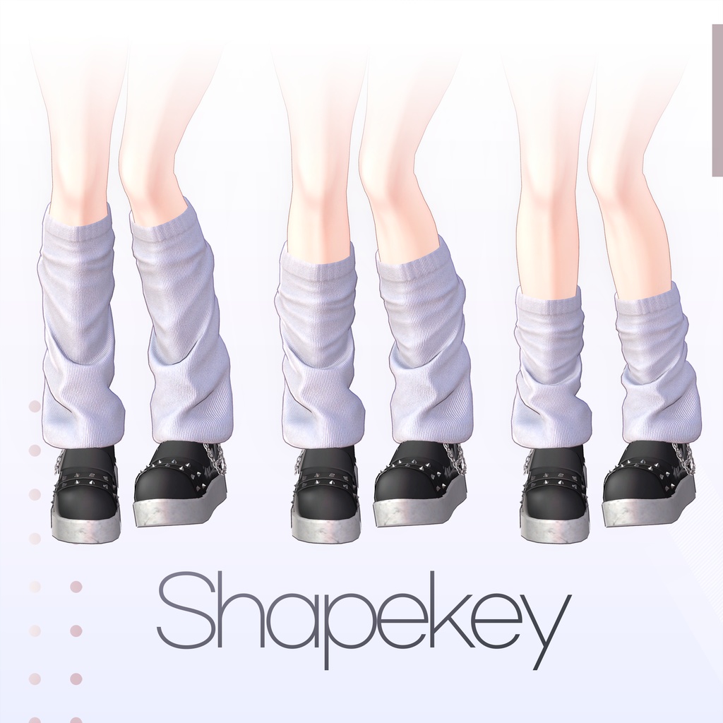 【5アバター対応】 Lazy·Day Sweater VRC用