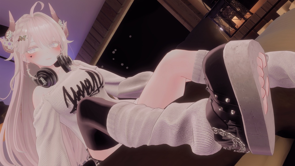 【5アバター対応】 Lazy·Day Sweater VRC用