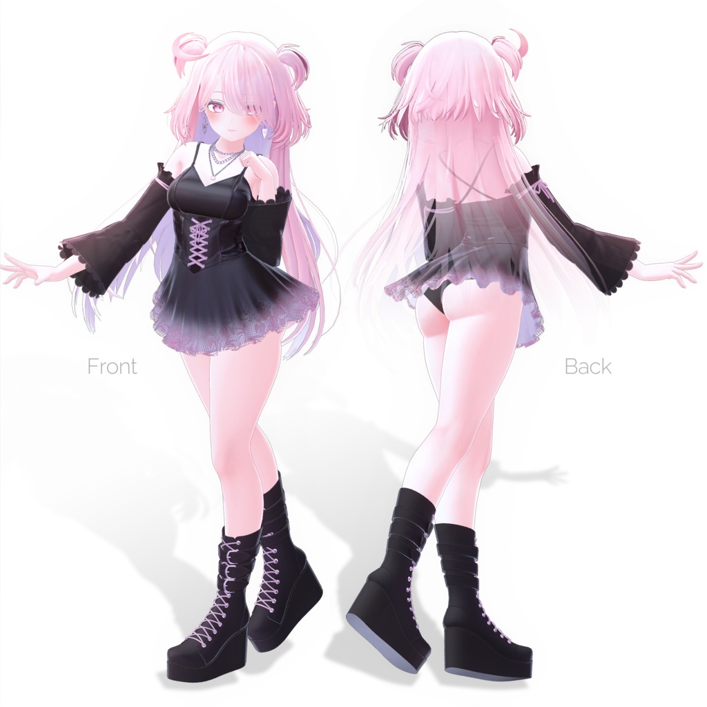 【セレスティア用】 ANEMONE DRESS