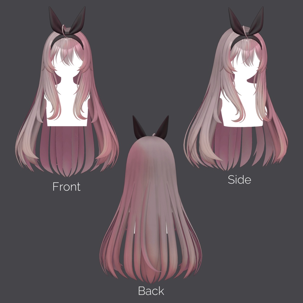 初恋ロング VRC用