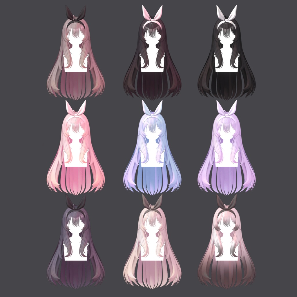 初恋ロング VRC用