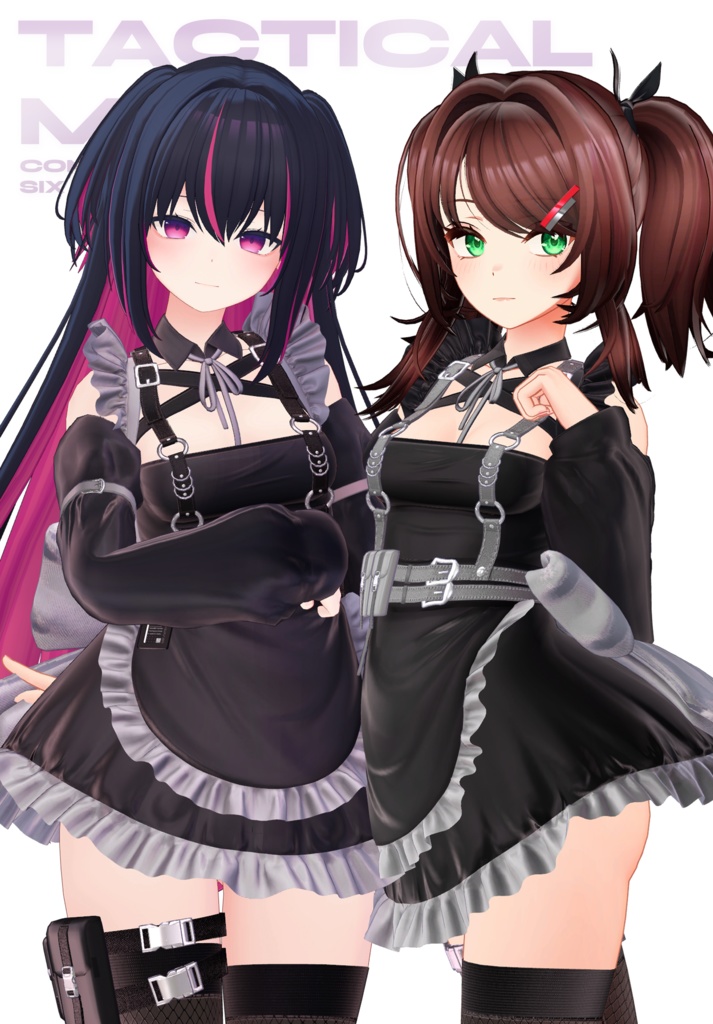 タクティカルメイド (Tactical maid)