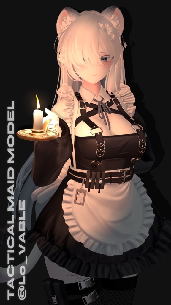 タクティカルメイド (Tactical maid)