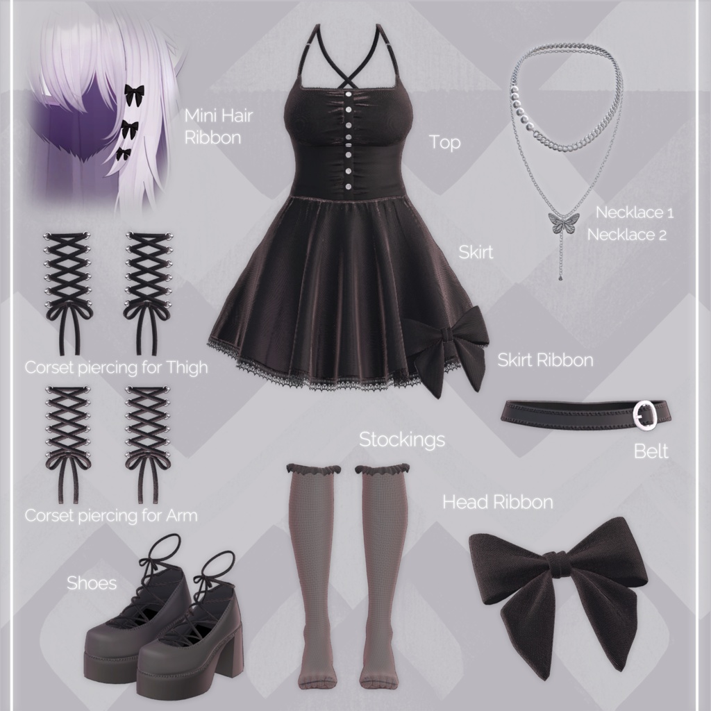 【萌用】 Bambino·Dress