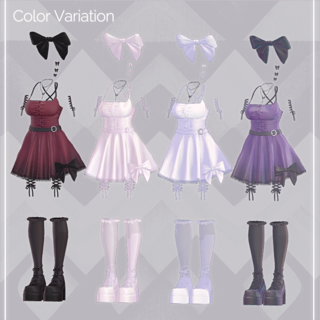 【萌用】 Bambino·Dress