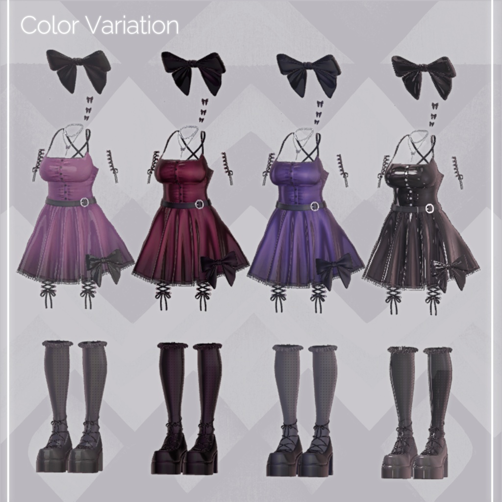 【萌用】 Bambino·Dress