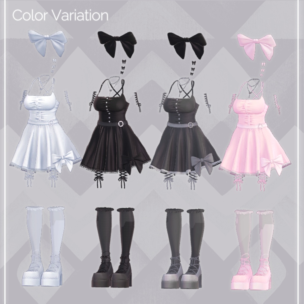 【萌用】 Bambino·Dress