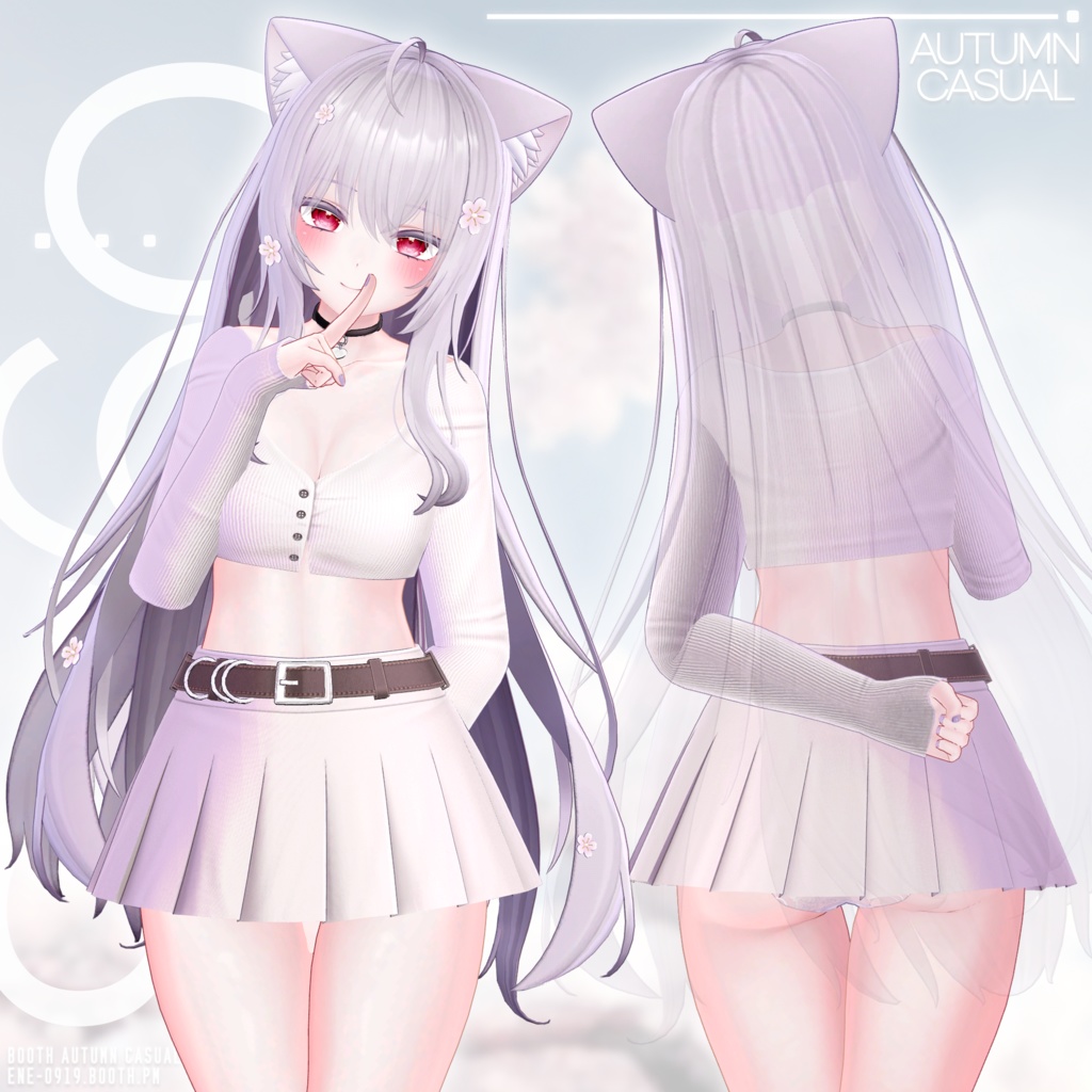 【萌用】 Autumn Casual VRC用