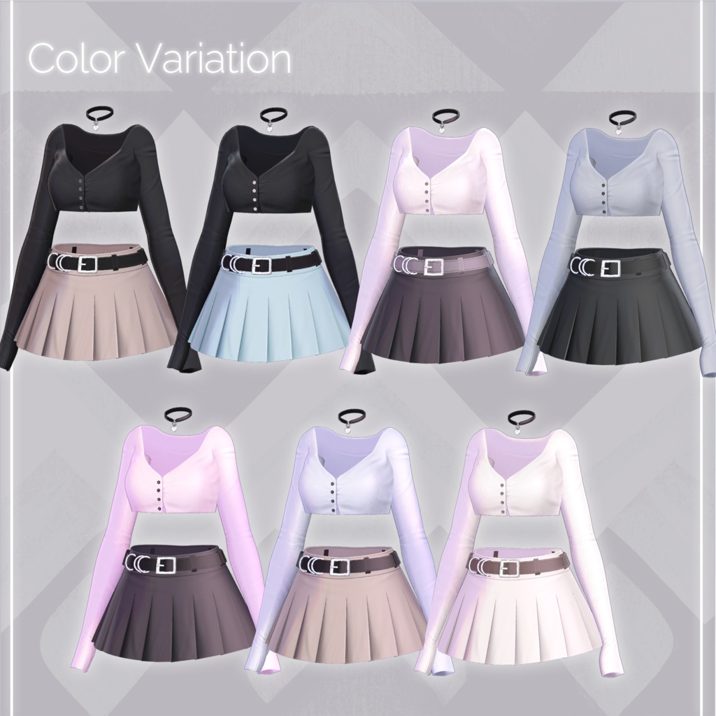 【森羅用】 Autumn Casual VRC用