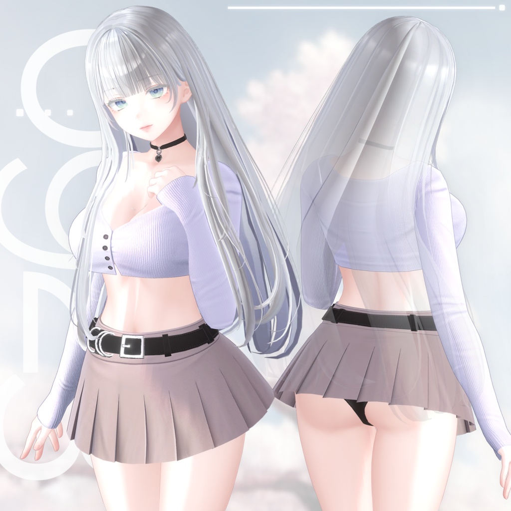 【森羅用】 Autumn Casual VRC用