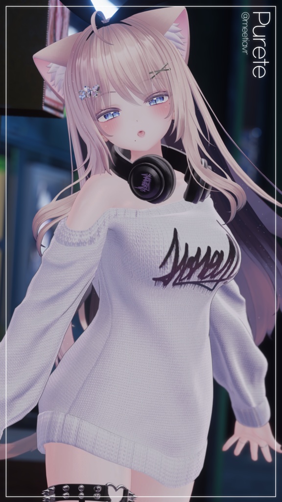 【萌用】 Lazy·Day Sweater VRC用