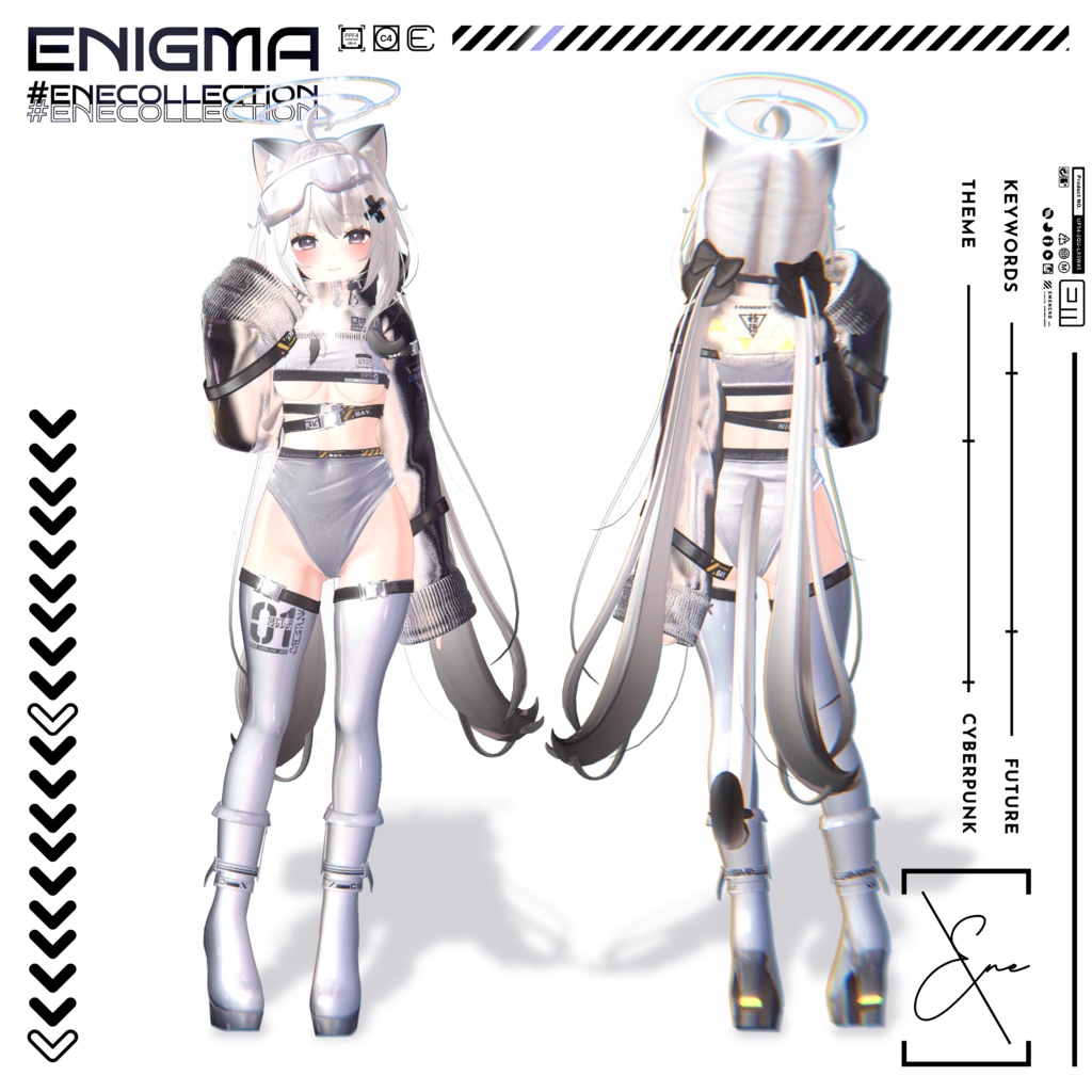 【12アバター対応】 ENIGMA