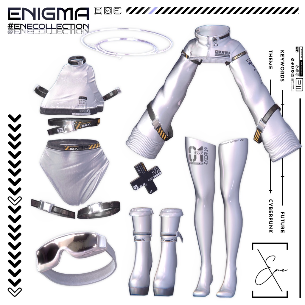 【12アバター対応】 ENIGMA