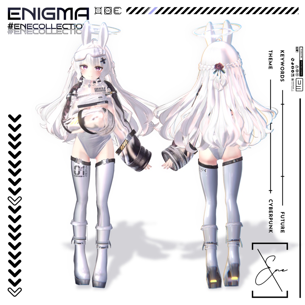 【12アバター対応】 ENIGMA