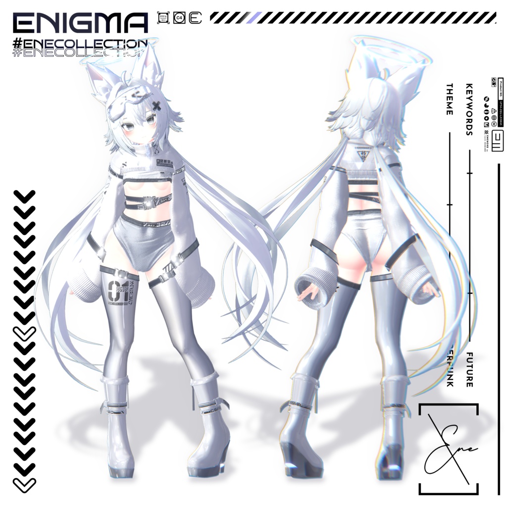 【12アバター対応】 ENIGMA