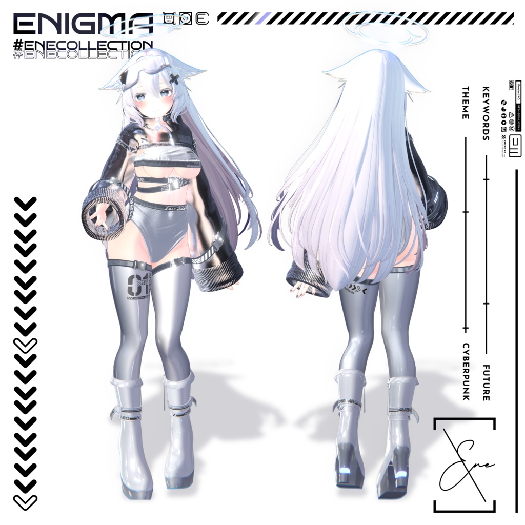 【12アバター対応】 ENIGMA