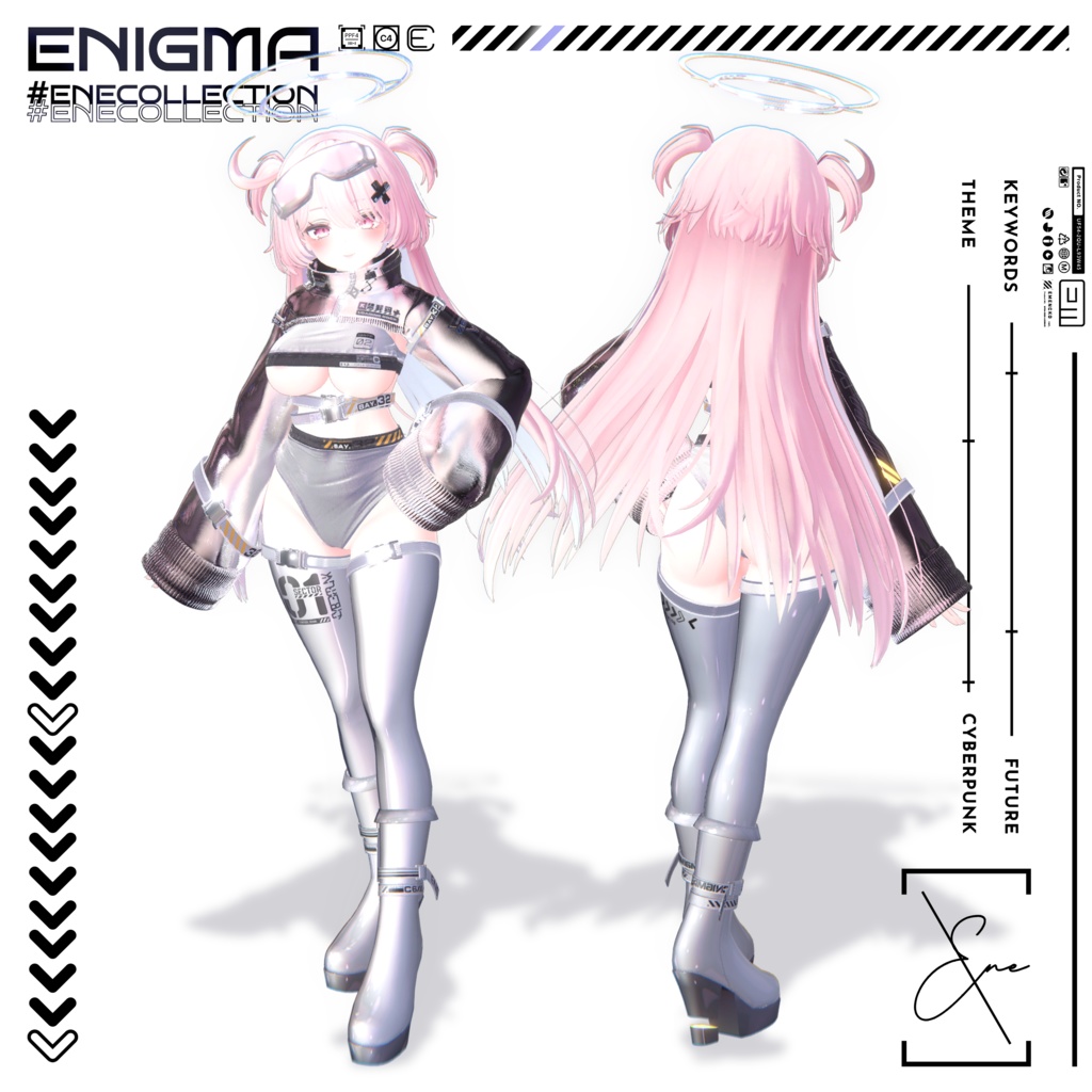 【12アバター対応】 ENIGMA