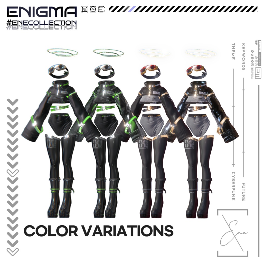 【12アバター対応】 ENIGMA