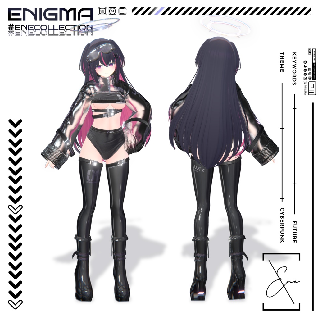 【12アバター対応】 ENIGMA