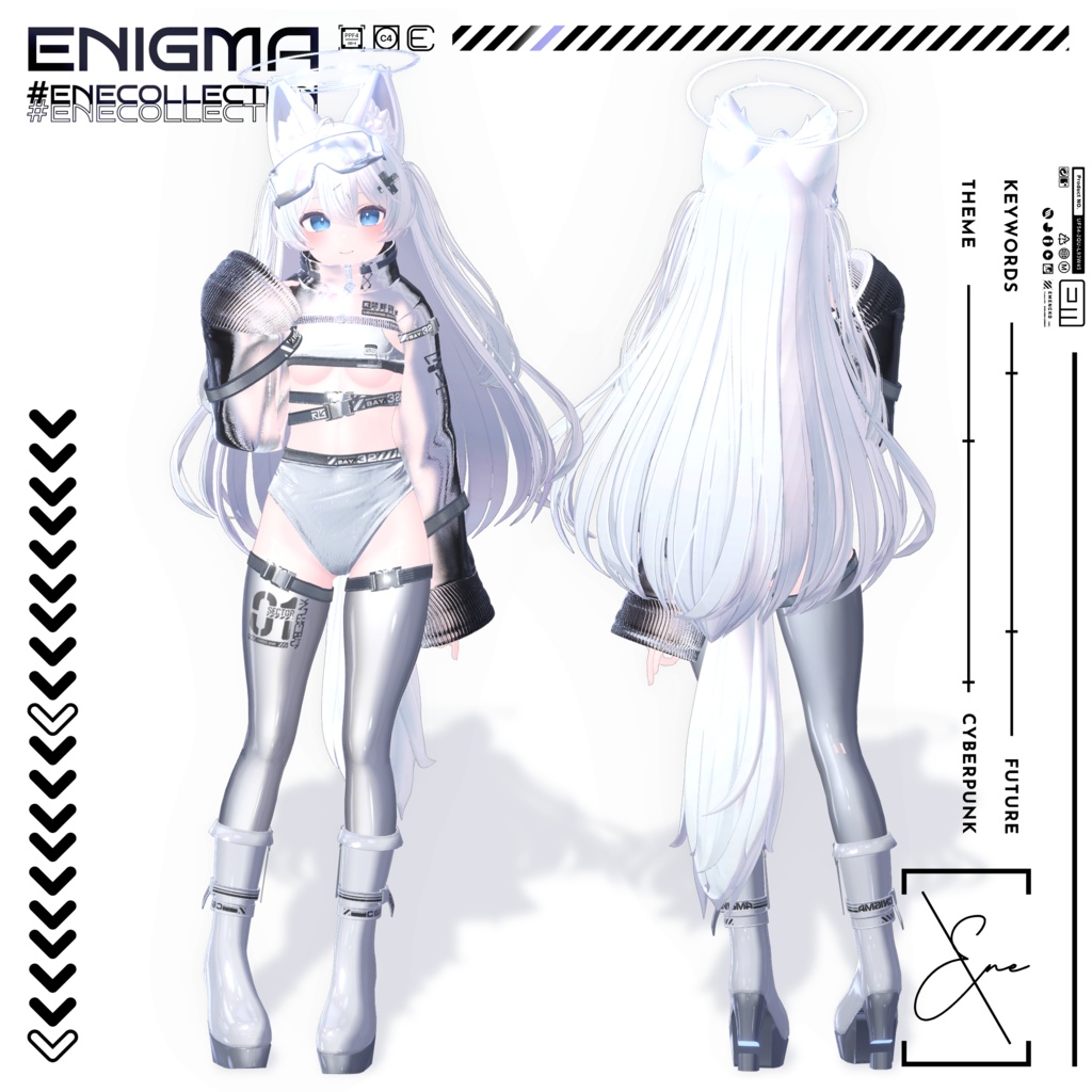 【12アバター対応】 ENIGMA