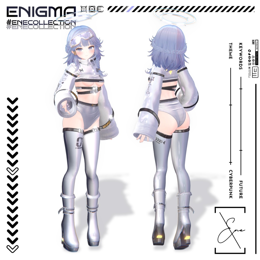 【12アバター対応】 ENIGMA