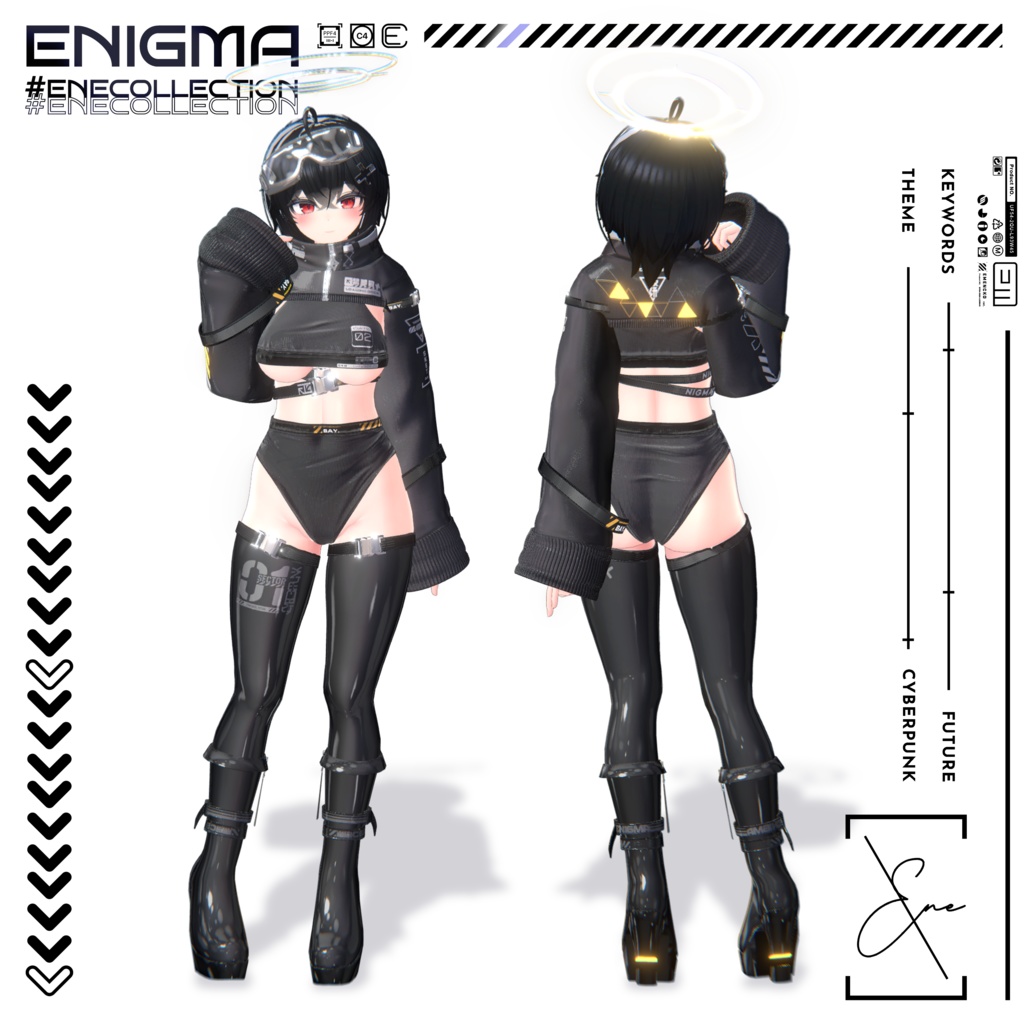 【12アバター対応】 ENIGMA