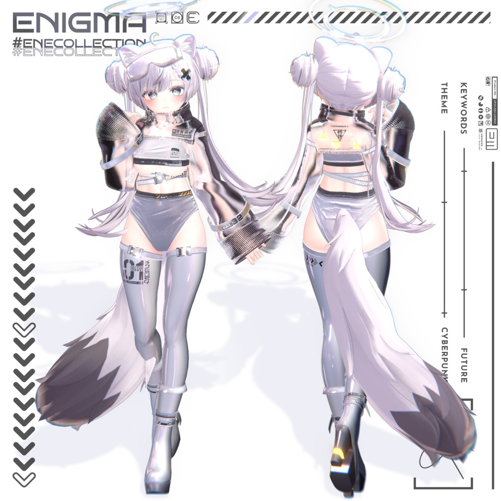 【12アバター対応】 ENIGMA