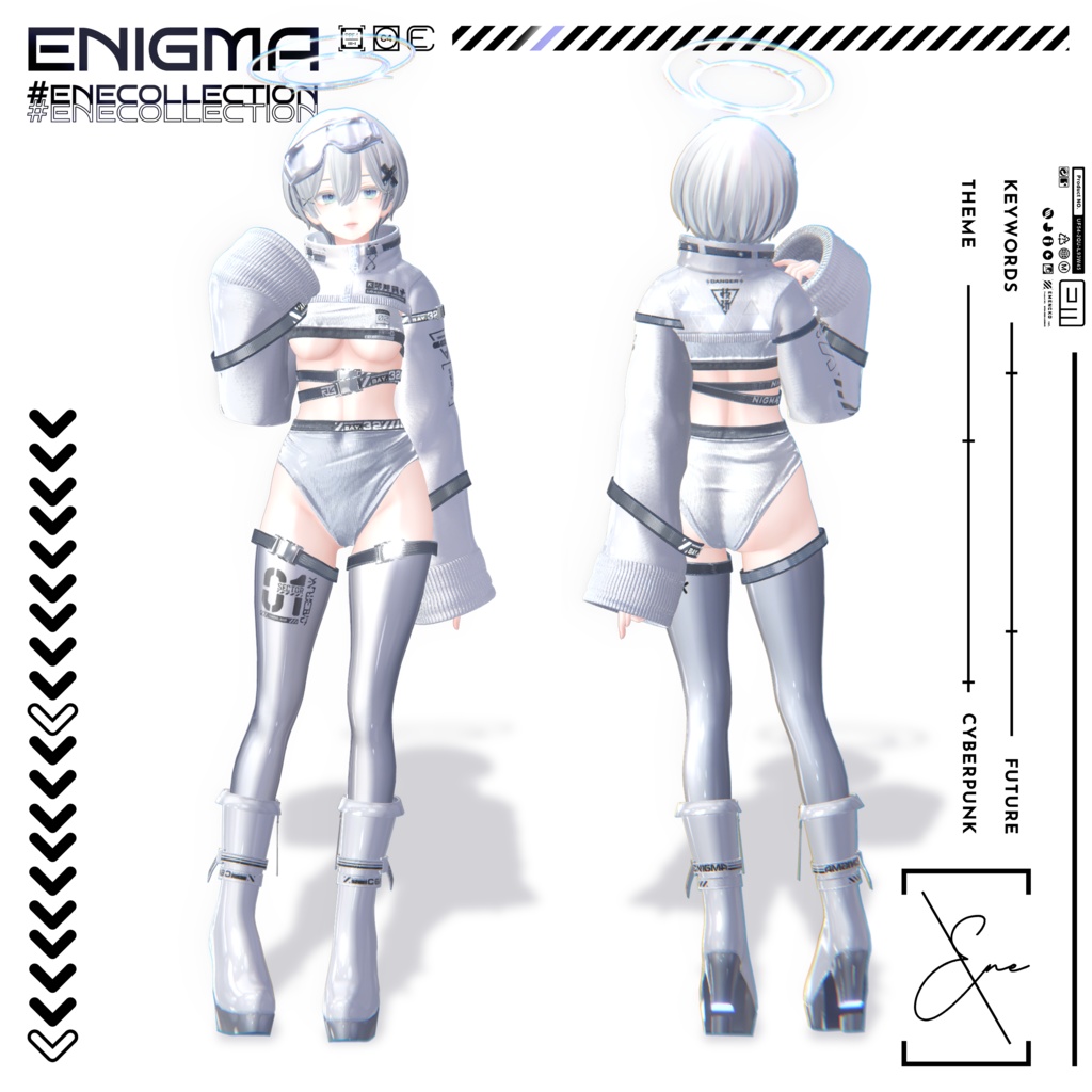 【12アバター対応】 ENIGMA