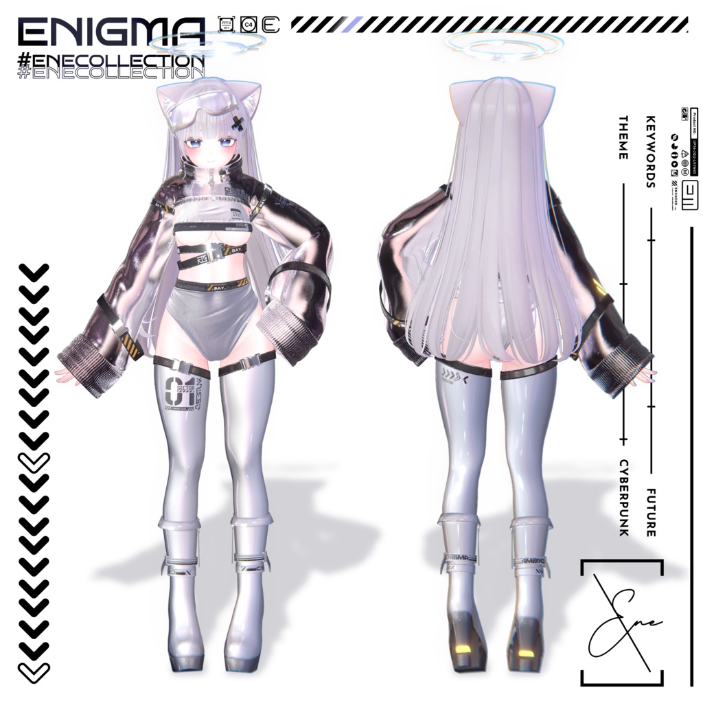 【12アバター対応】 ENIGMA