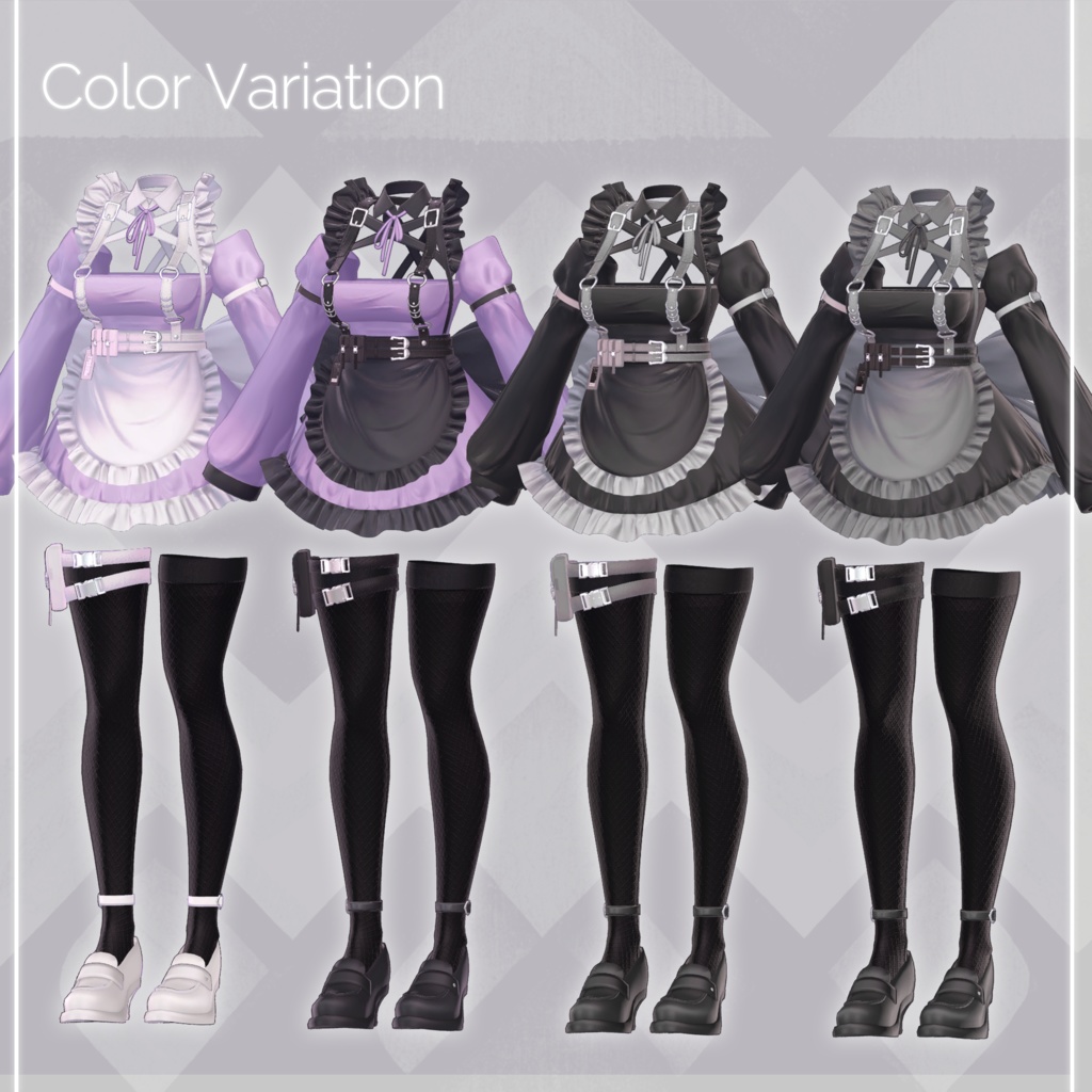 【マヌカ専用】タクティカルメイド (Tactical maid)