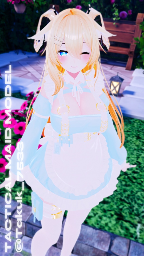 【マヌカ専用】タクティカルメイド (Tactical maid)