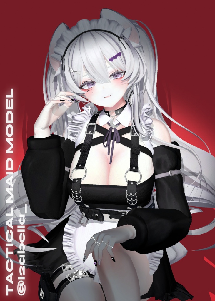 【マヌカ専用】タクティカルメイド (Tactical maid)